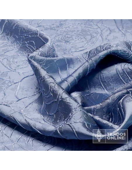 Tela Jacquard Amapola - Telas de Moda - Imagen 4