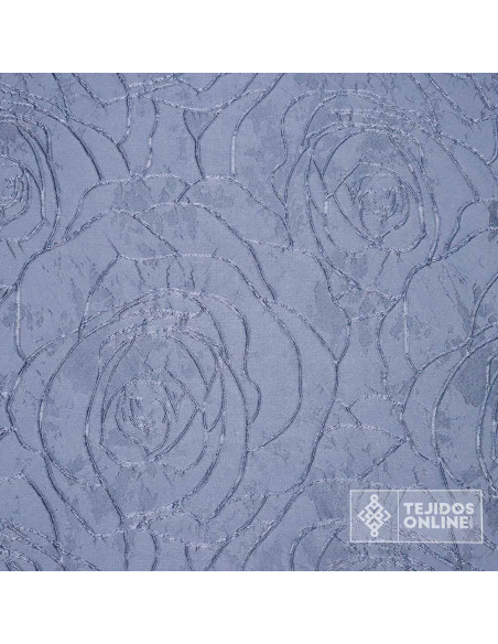 Tela Jacquard Amapola - Telas de Moda - Imagen 3