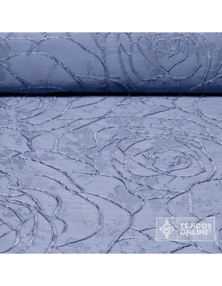 Tela Jacquard Amapola - Telas de Moda - Imagen 1