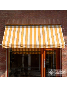 Toldo Rayas Albero Teflón Sofia - Telas para Exterior de Rayas - Imagen 2