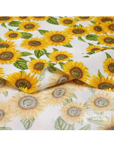 Tela de Girasoles - Comprar Tela de Girasoles al Mejor Precio - Imagen 2