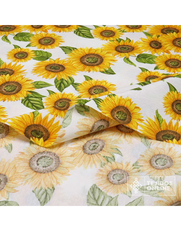 Tela de Girasoles - Comprar Tela de Girasoles al Mejor Precio - Imagen 2