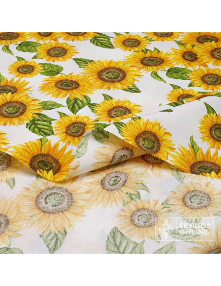 Tela de Girasoles - Comprar Tela de Girasoles al Mejor Precio - Imagen 2