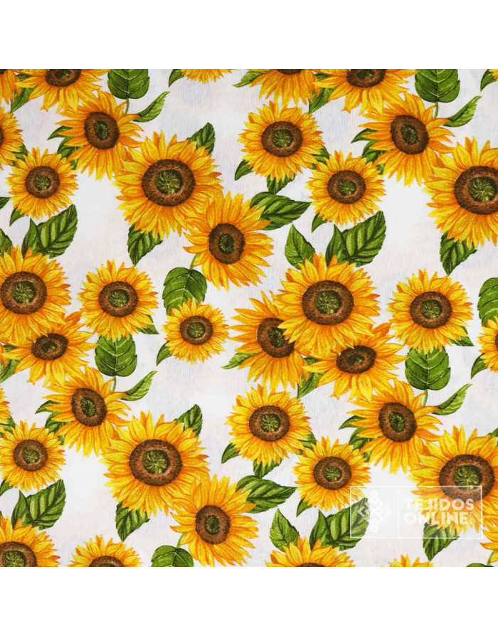 Tela de Girasoles - Comprar Tela de Girasoles al Mejor Precio - Imagen 3