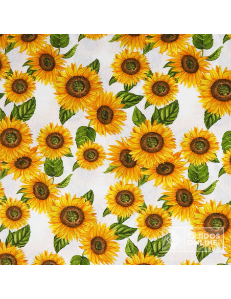 Tela de Girasoles - Comprar Tela de Girasoles al Mejor Precio - Imagen 3