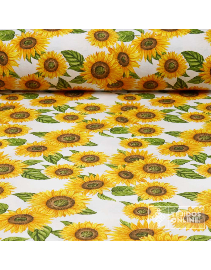 Tela de Girasoles - Comprar Tela de Girasoles al Mejor Precio - Imagen 1