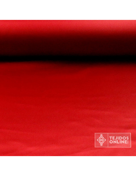 Tela Raso Rojo Oscuro para Carnaval - Tejidos Online - Imagen 3
