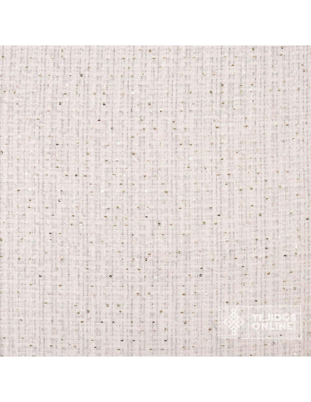 Tela Falso Chanel Blanco Boutique - Comprar Tela de Chanel - Imagen 3