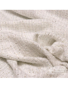 Tela Falso Chanel Blanco Boutique - Comprar Tela de Chanel - Imagen 2