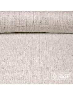 Tela Falso Chanel Blanco Boutique - Comprar Tela de Chanel - Imagen 1