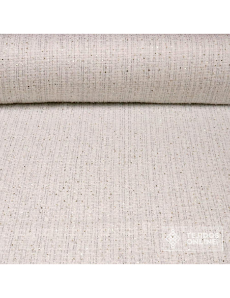 Tela Falso Chanel Blanco Boutique - Comprar Tela de Chanel - Imagen 1