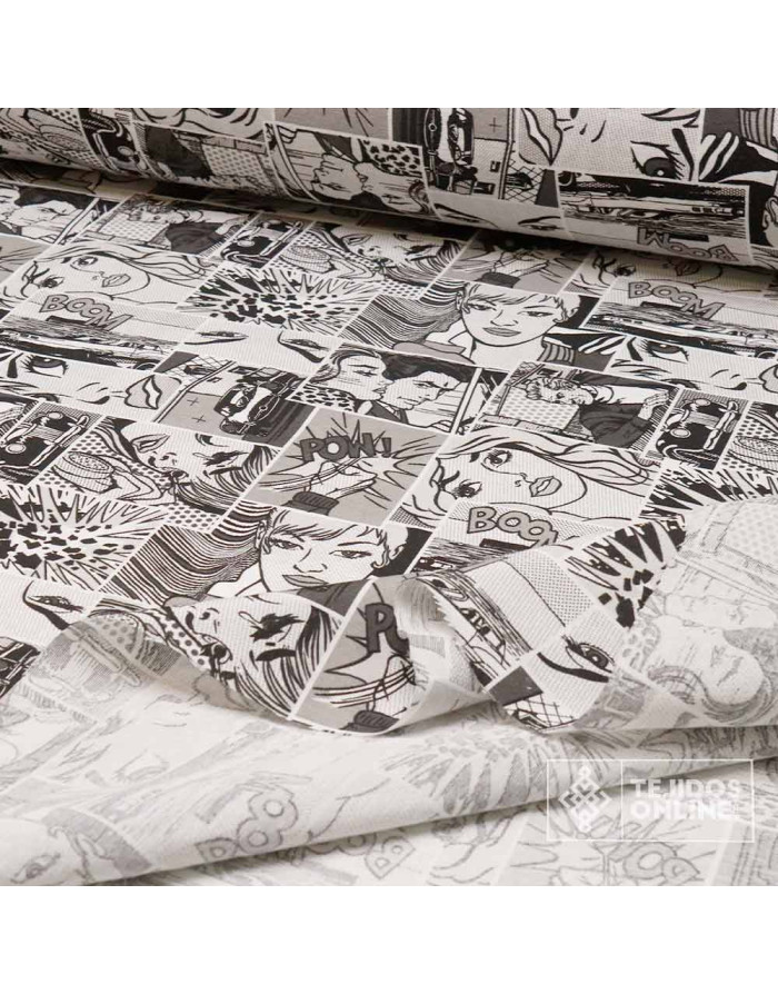 Tela de Comics  | Telas para Manualidades y Cortinas - Imagen 3