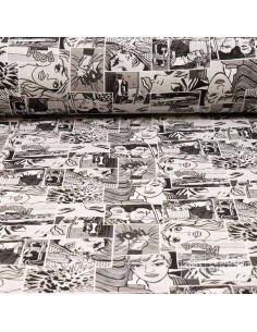 Tela de Comics  | Telas para Manualidades y Cortinas - Imagen 1