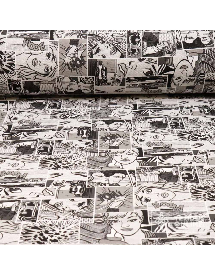 Tela de Comics  | Telas para Manualidades y Cortinas - Imagen 1