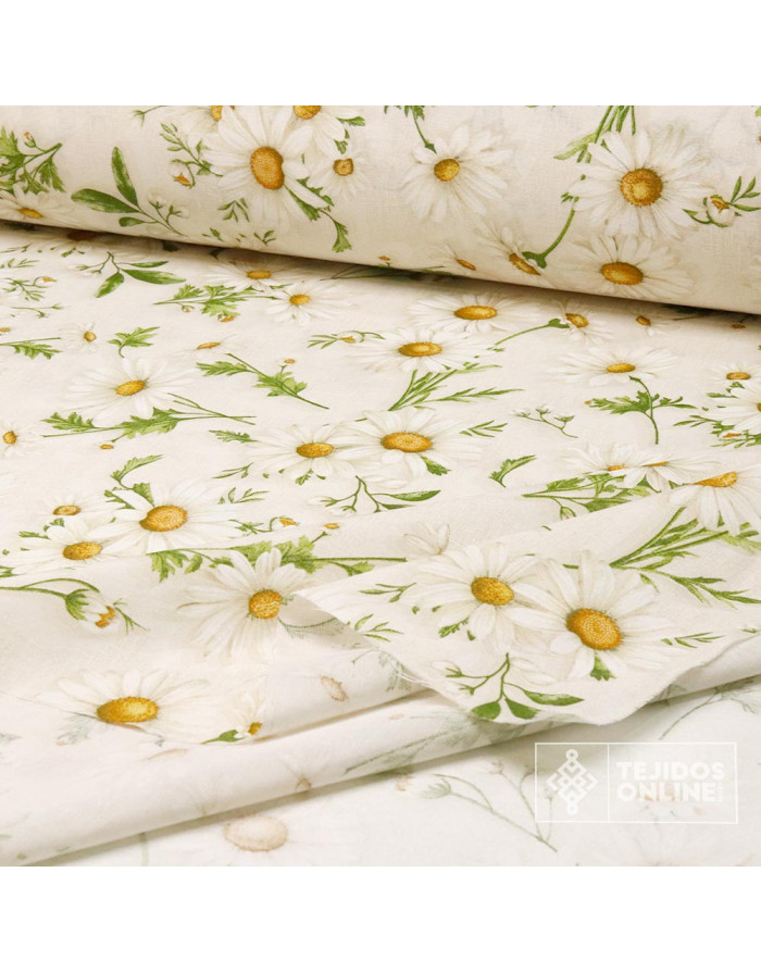 Tela para Cortinas de Cocina de Marga - Tela Para Cortinas - Imagen 3
