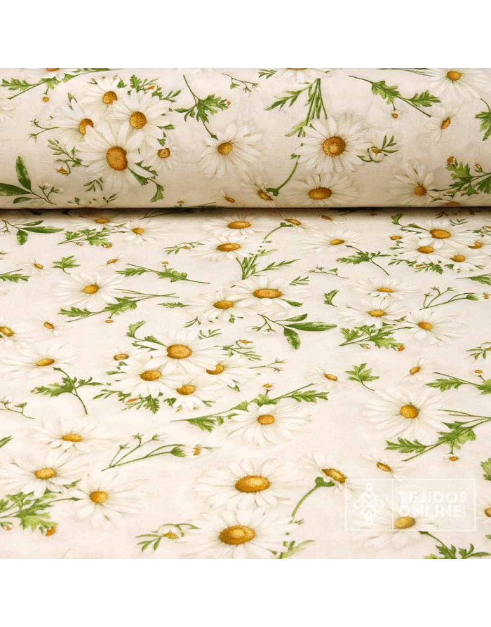 Tela para Cortinas de Cocina de Marga - Tela Para Cortinas - Imagen 1