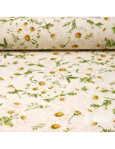 Tela para Cortinas de Cocina de Marga - Tela Para Cortinas - Imagen 1