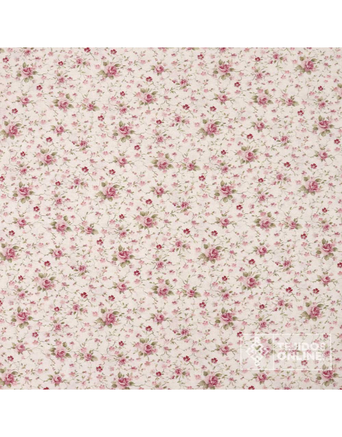 Tela de Flores Sheila - Telas Infantiles con Flores - Imagen 4