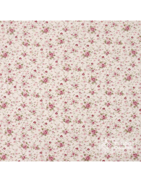 Tela de Flores Sheila - Telas Infantiles con Flores - Imagen 4