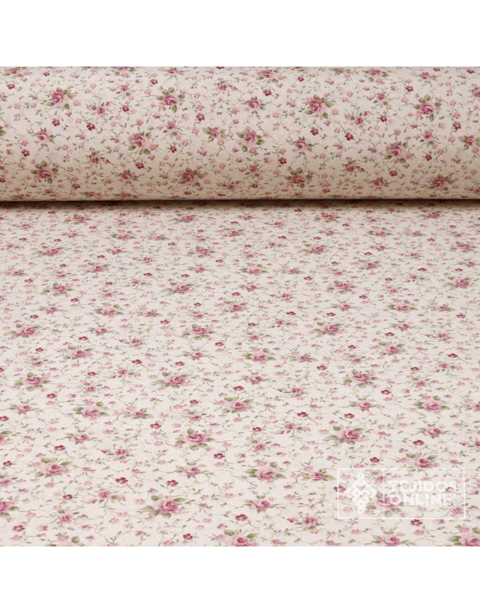Tela de Flores Sheila - Telas Infantiles con Flores - Imagen 1