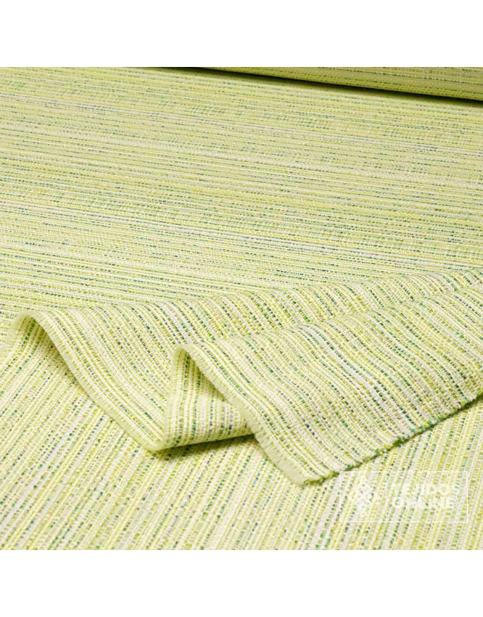 Tela Chanel Verde Lima - Comprar Tela de Chanel - Imagen 3