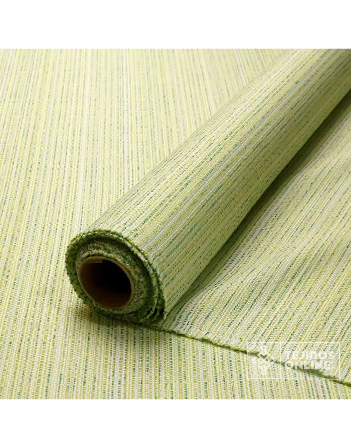 Tela Chanel Verde Lima - Comprar Tela de Chanel - Imagen 4