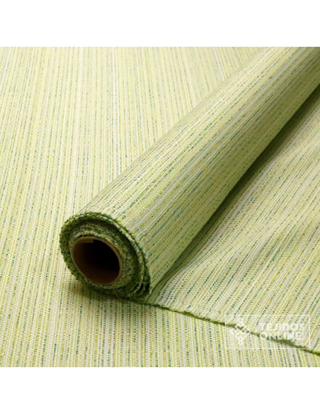 Tela Chanel Verde Lima - Comprar Tela de Chanel - Imagen 4