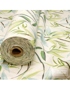 Tela Para Cortinas Bambú| Telas para Cortinas Doble de Ancha - Imagen 2