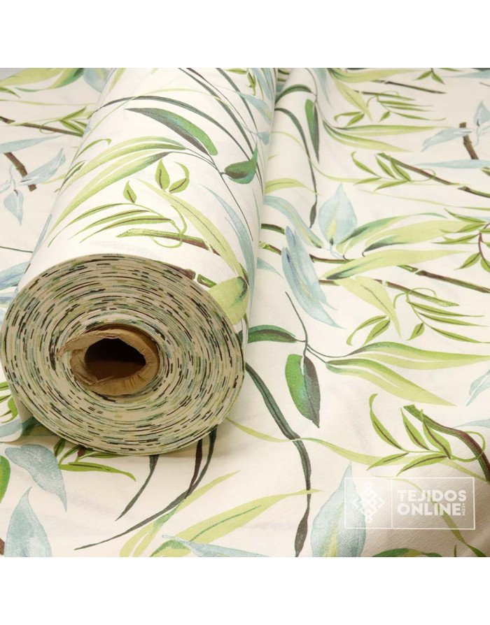 Tela Para Cortinas Bambú| Telas para Cortinas Doble de Ancha - Imagen 2