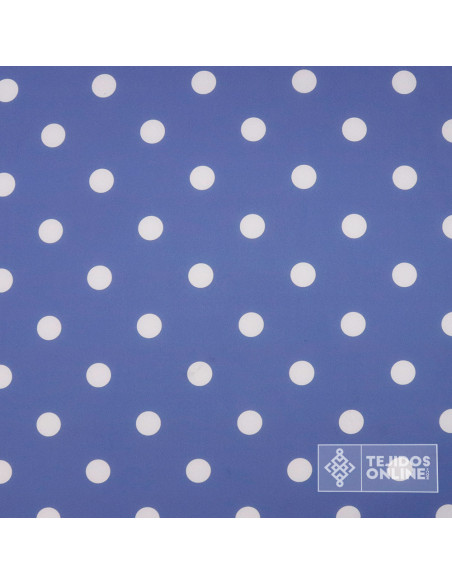 Tela Azafata Lunar Blanco Big |Telas para Flamenca - Imagen 3
