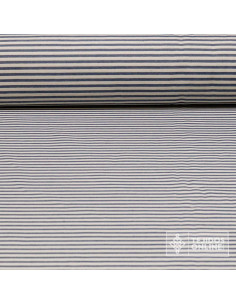 Tela de Rayas Hogar - Telas de Cortinas y Tapicería - Imagen 1