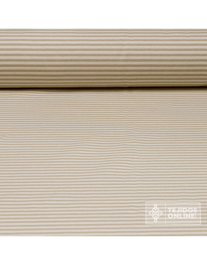 Tela de Rayas Hogar - Telas de Cortinas y Tapicería - Imagen 1