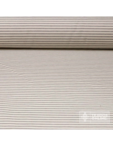 Tela de Rayas Hogar - Telas de Cortinas y Tapicería - Imagen 1