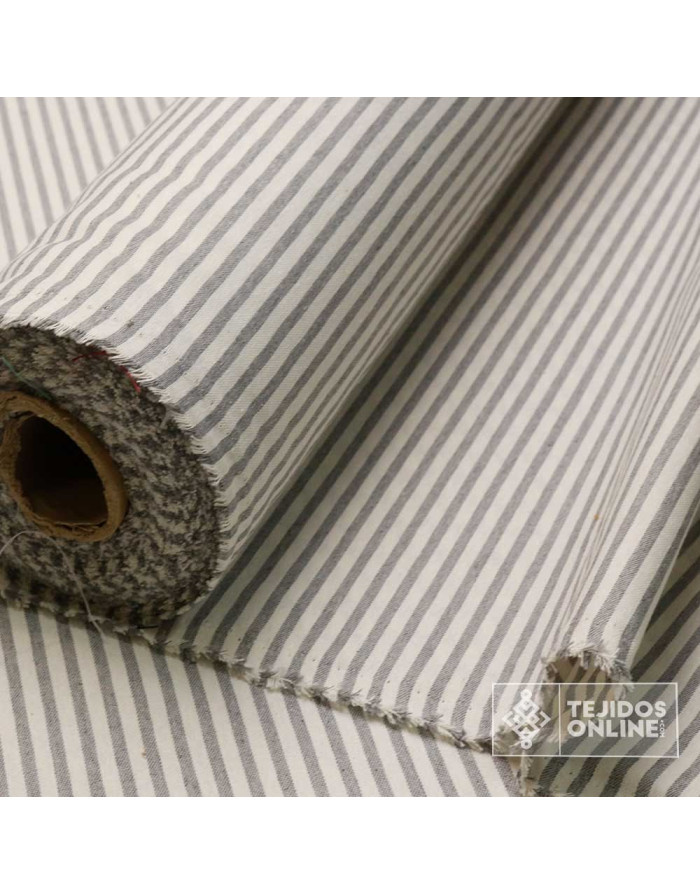 Tela de Rayas Hogar - Telas de Cortinas y Tapicería - Imagen 3