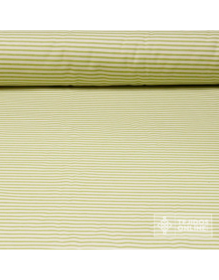 Tela de Rayas Hogar - Telas de Cortinas y Tapicería - Imagen 1