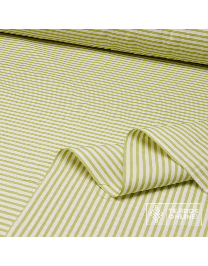 Tela de Rayas Hogar - Telas de Cortinas y Tapicería - Imagen 2