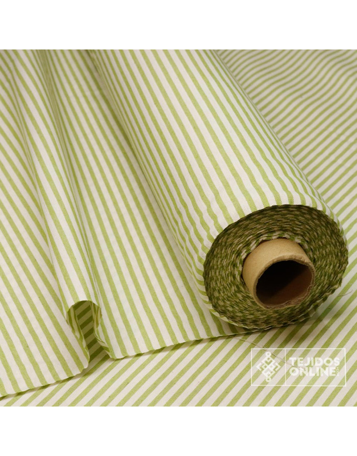 Tela de Rayas Hogar - Telas de Cortinas y Tapicería - Imagen 3