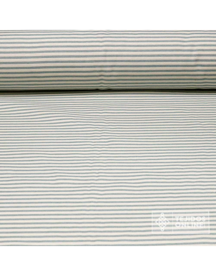 Tela de Rayas Hogar - Telas de Cortinas y Tapicería - Imagen 1