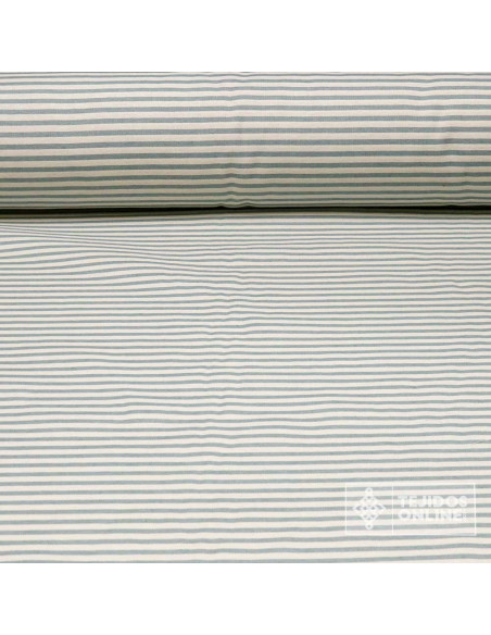Tela de Rayas Hogar - Telas de Cortinas y Tapicería - Imagen 1