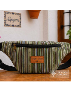 Tela Alpujarreña Verde Caqui Santiago - Tienda de Telas - Imagen 2