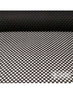 Tela Hilo en Red Negro -  Tejidos de Red - Tejidos Online - Imagen 1