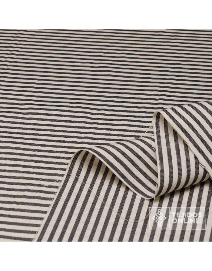 Tela de Rayas 2.50 cm - Telas de Cortinas y Tapicería - Imagen 2