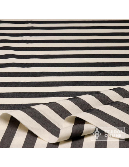 Tela de Rayas 2.50 cm - Telas de Cortinas y Tapicería - Imagen 3