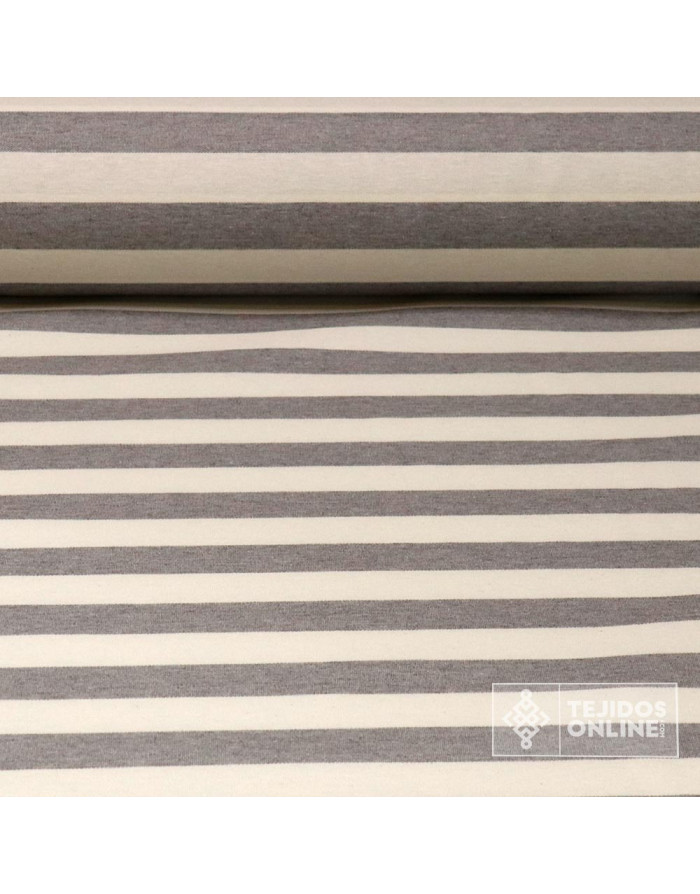 Tela de Rayas 2.50 cm - Telas de Cortinas y Tapicería - Imagen 1