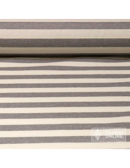 Tela de Rayas 2.50 cm - Telas de Cortinas y Tapicería - Imagen 1