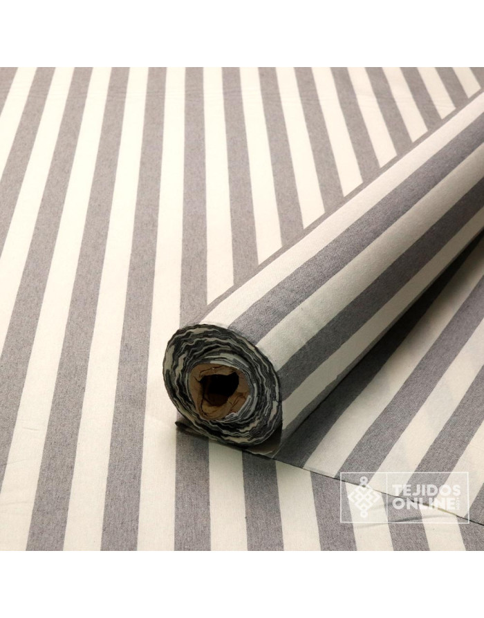 Tela de Rayas 2.50 cm - Telas de Cortinas y Tapicería - Imagen 2
