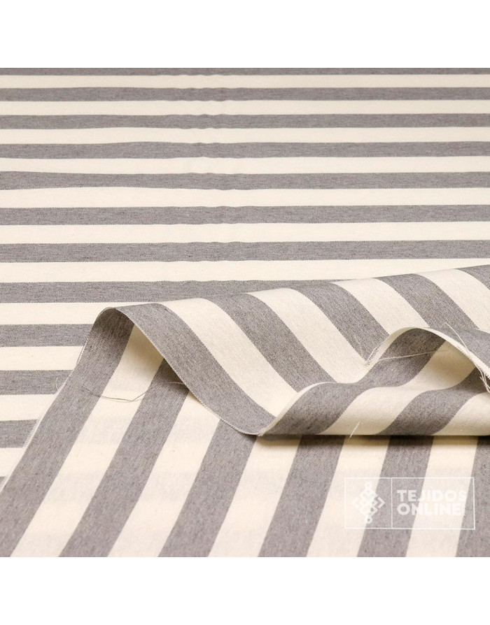 Tela de Rayas 2.50 cm - Telas de Cortinas y Tapicería - Imagen 3