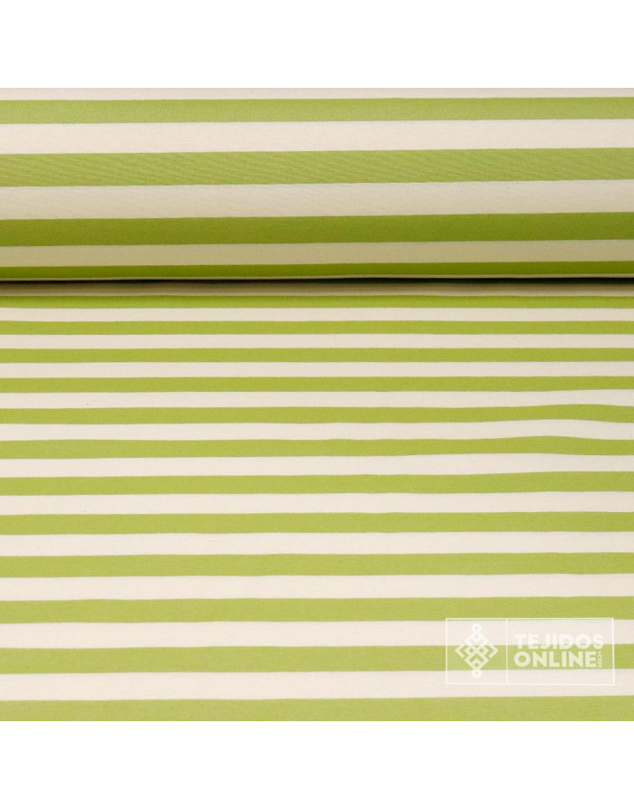 Tela de Rayas 2.50 cm - Telas de Cortinas y Tapicería - Imagen 1