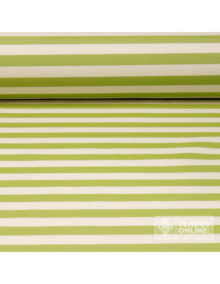 Tela de Rayas 2.50 cm - Telas de Cortinas y Tapicería - Imagen 1