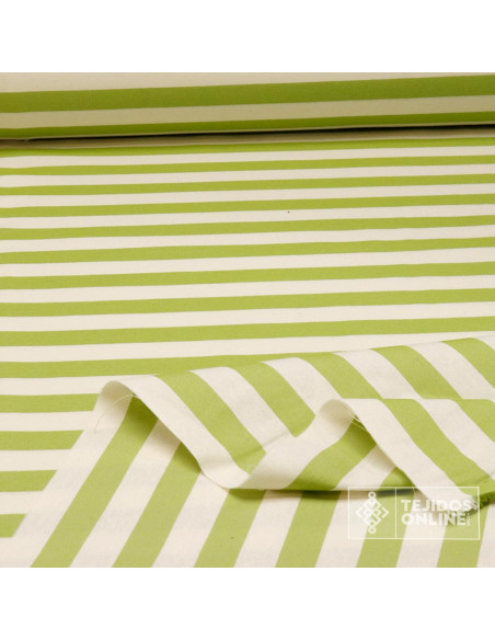Tela de Rayas 2.50 cm - Telas de Cortinas y Tapicería - Imagen 3